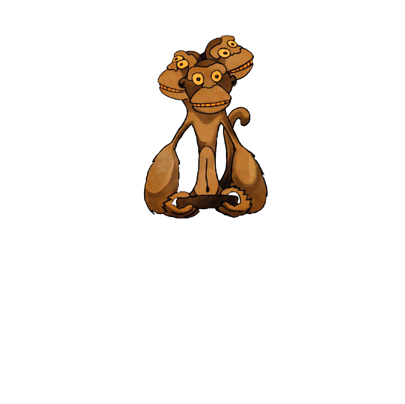 Three Headed Monkey 2019